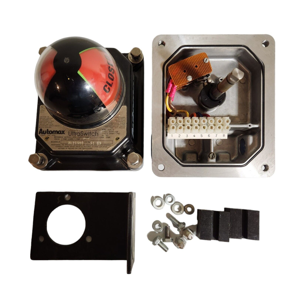 AutoMax XL21000 UltraSwitch Valve Position Indicator (New – Open Box) - Photo 1