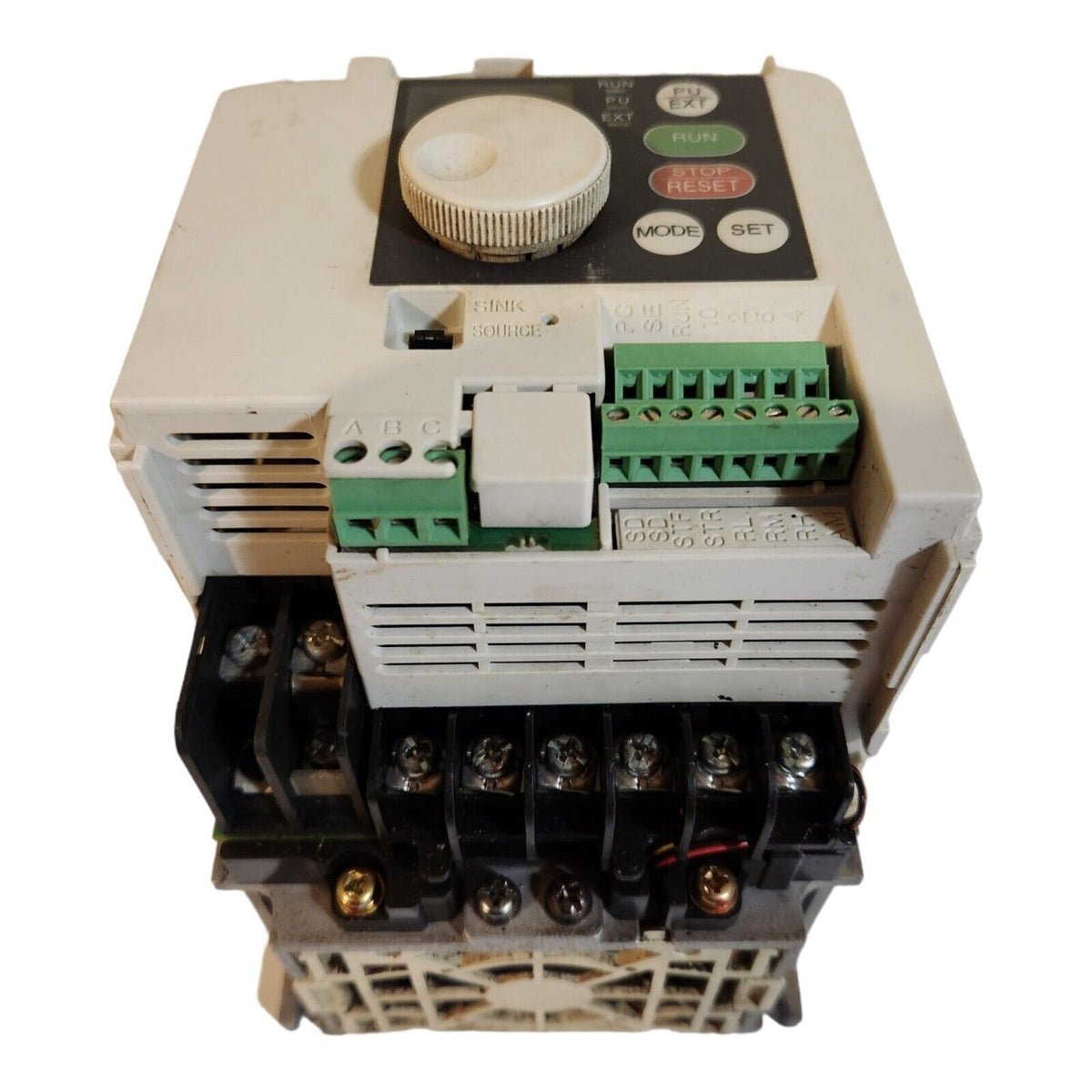 Mitsubishi FR-S540-2.2K-NA 3HP Inverter Drive (Used) - Photo 4