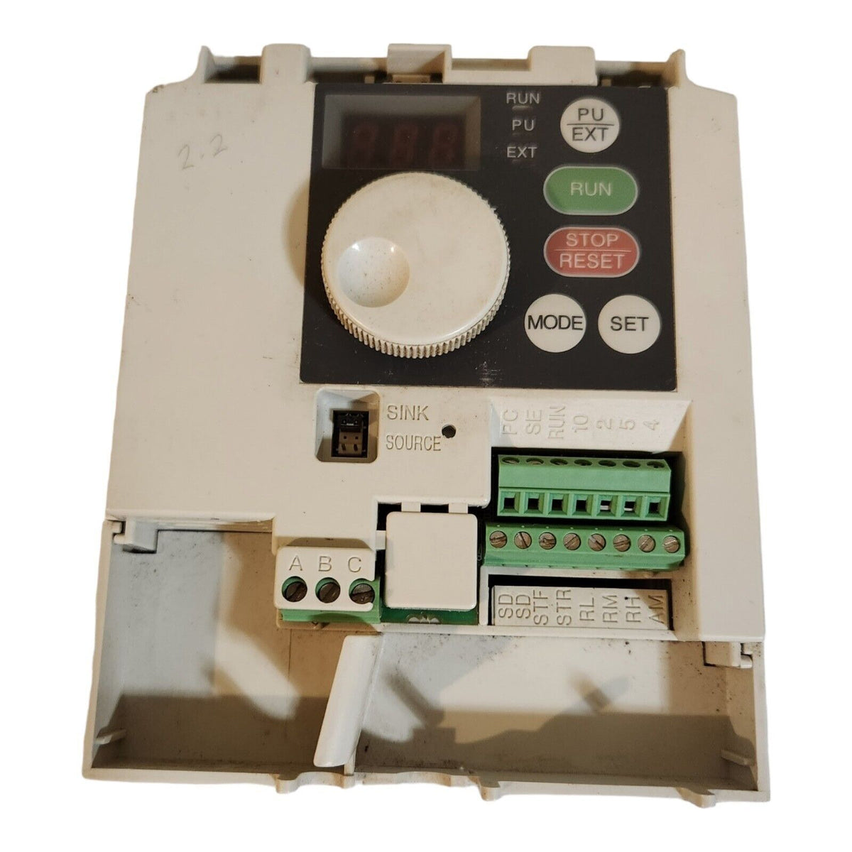 Mitsubishi FR-S540-2.2K-NA 3HP Inverter Drive (Used) - Photo 5