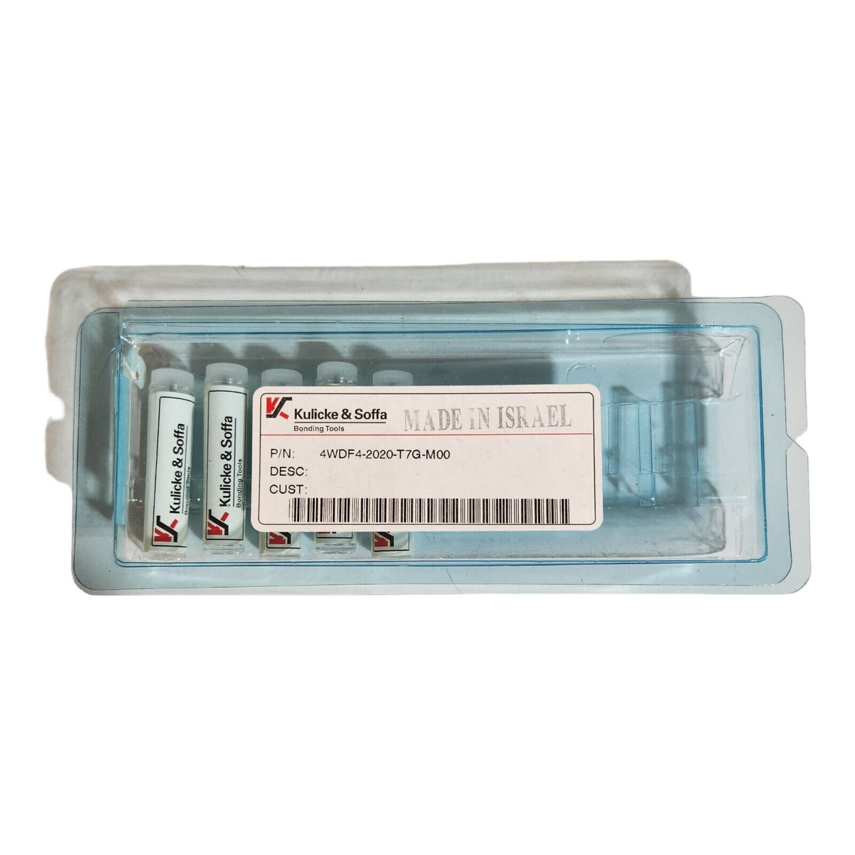 Kulicke & Soffa 4WDF4-2020-T7G-M00 Bonding Tools, 5 pcs (New) - Photo 6