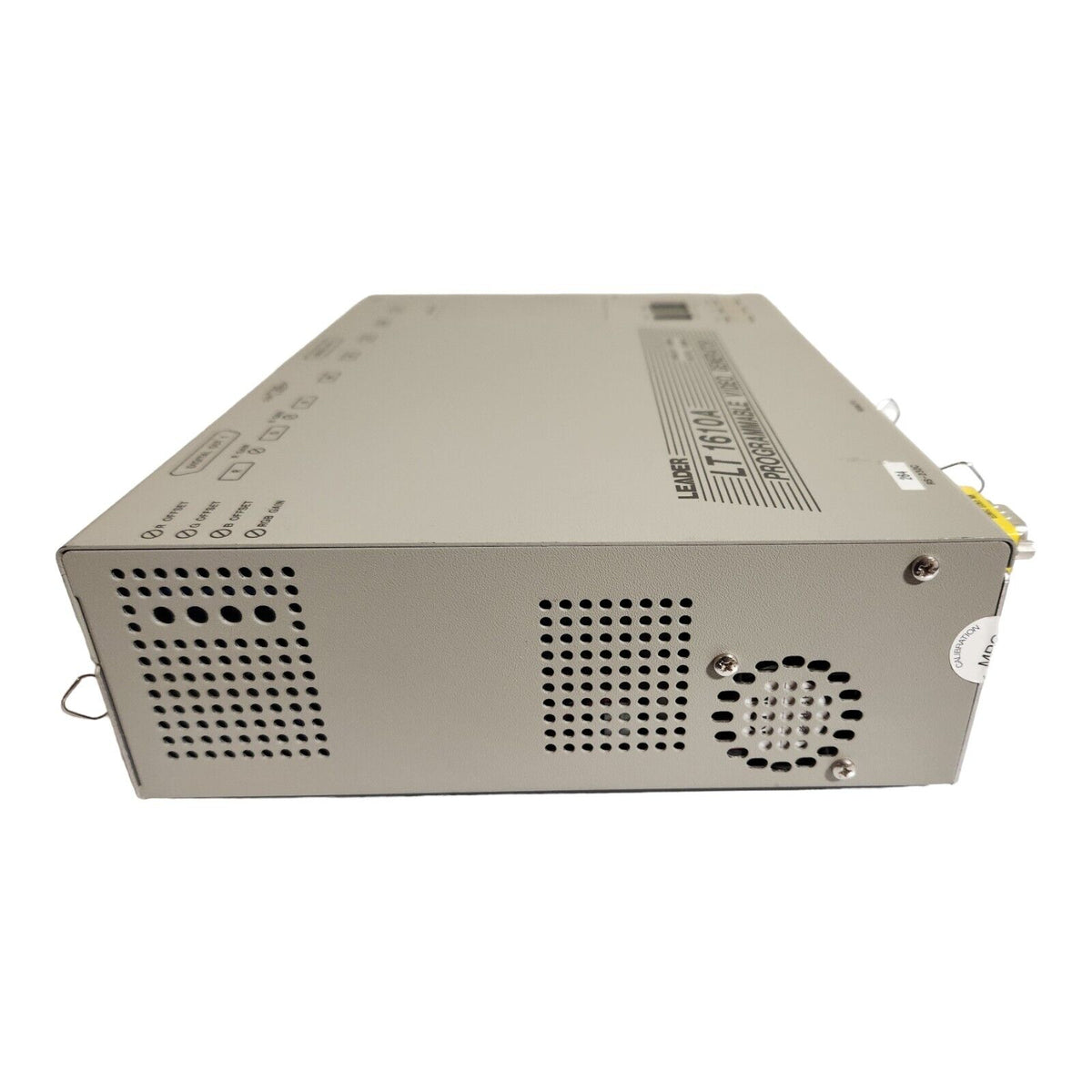 Leader LT 1610A Programmable Video Generator (Used) - Photo 6