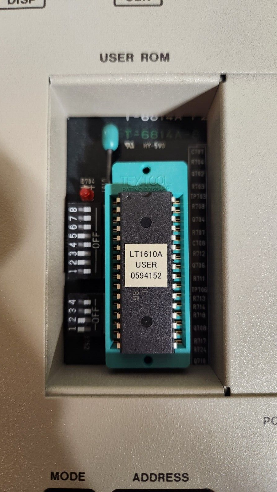 Leader LT 1610A Programmable Video Generator (Used) - Photo 8