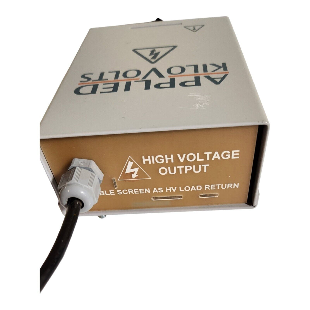 Applied Kilovolts HP2.5PIP025 High Voltage Power Supply, 24V to 2.5kV (Used) - Photo 7