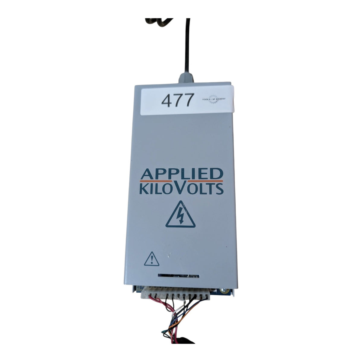 Applied Kilovolts HP001RIS025 High Voltage Power Supply, 24V to 1kV (Used) - Photo 2