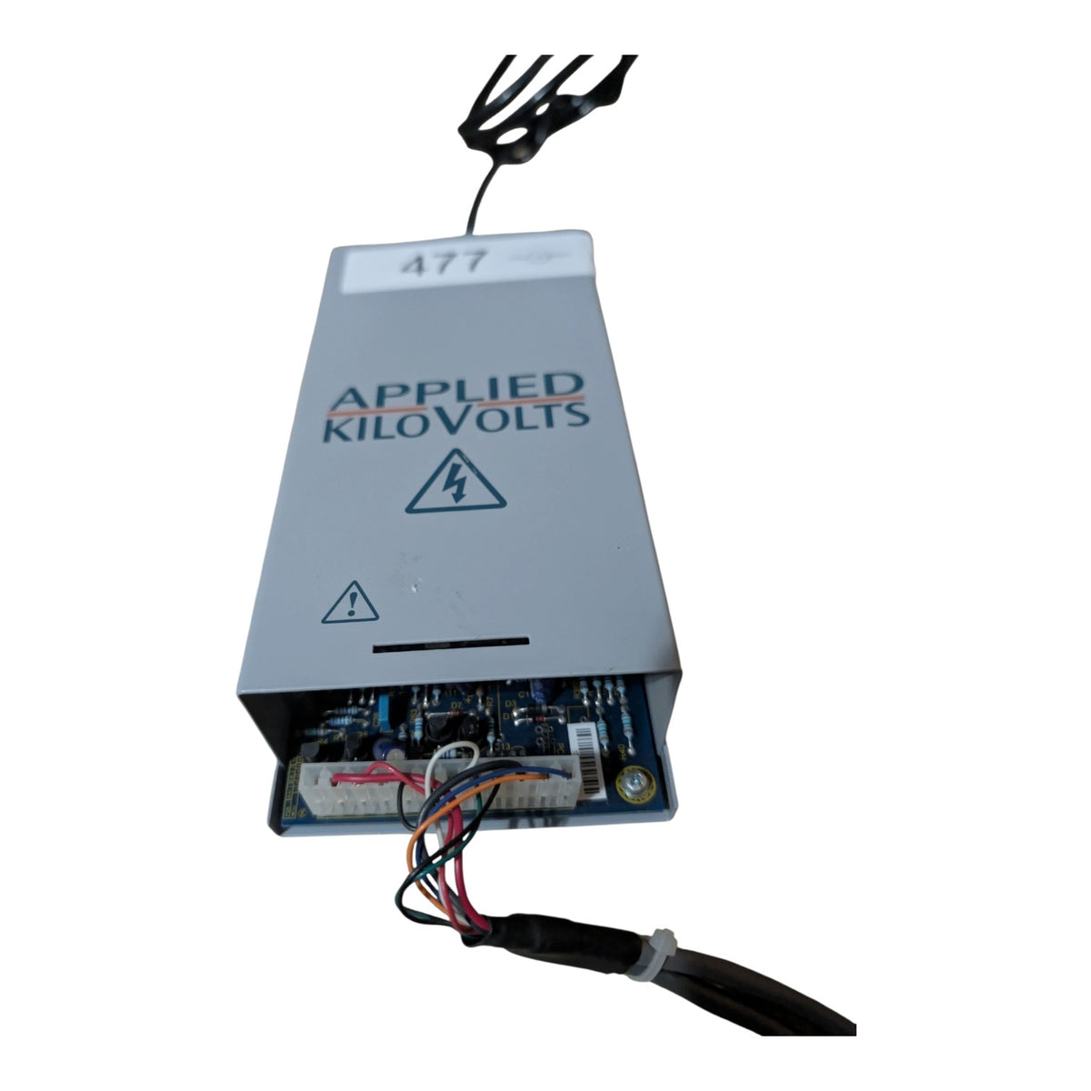 Applied Kilovolts HP001RIS025 High Voltage Power Supply, 24V to 1kV (Used) - Photo 4