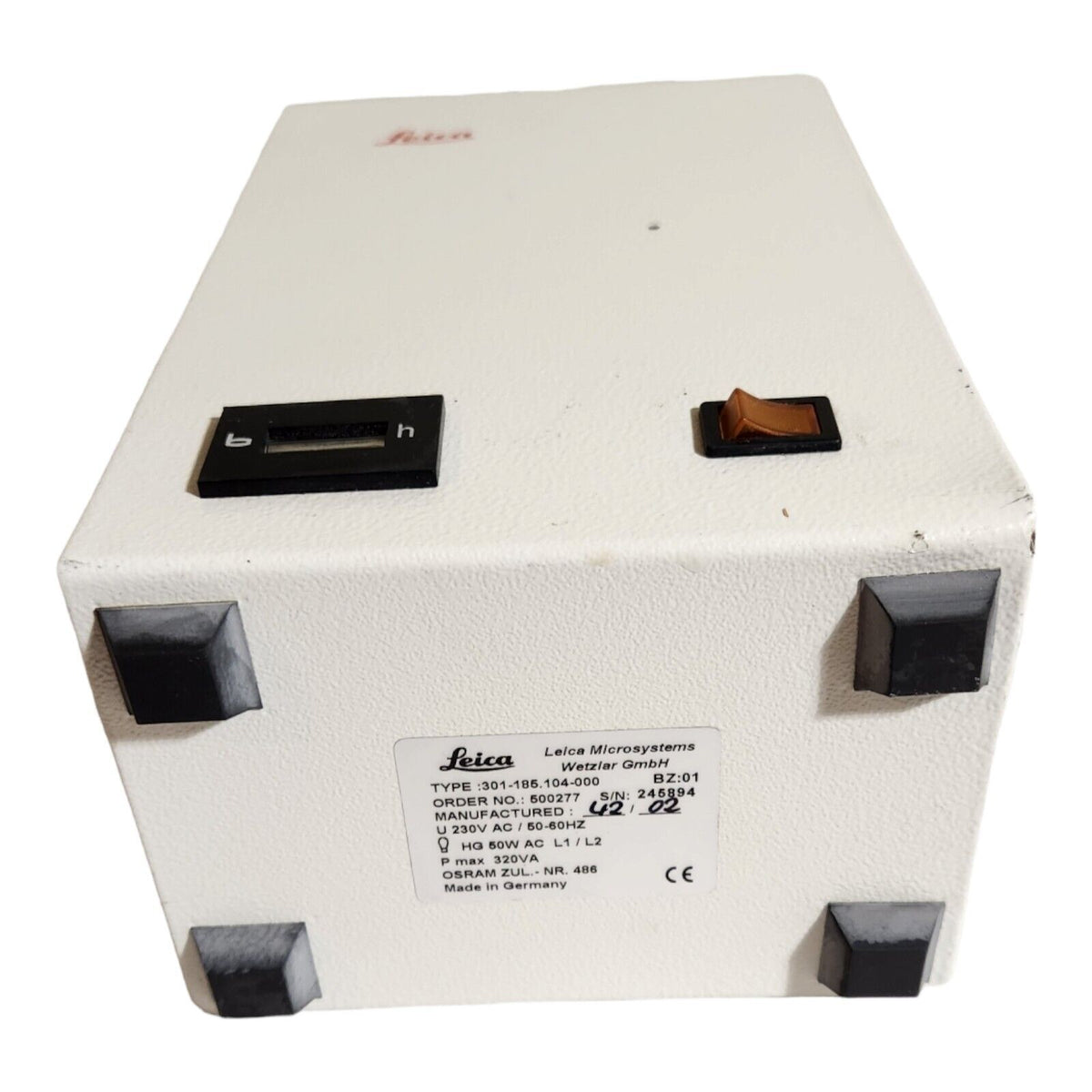 Leica Microsystems 301-185.104-000 Microscope Light Source Power Supply (Used) - Photo 4