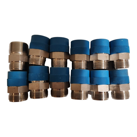 Swagelok SS-1210-1-12 Male Tube Connectors, 3/4" T x 3/4" NPT (12 pcs, New) - Photo 1