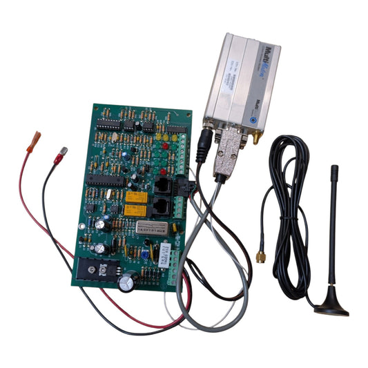 MultiTech MultiModem MTCBA-C-N3 CDMA Wireless Modem with Antenna and Circuit Board (Used) - photo