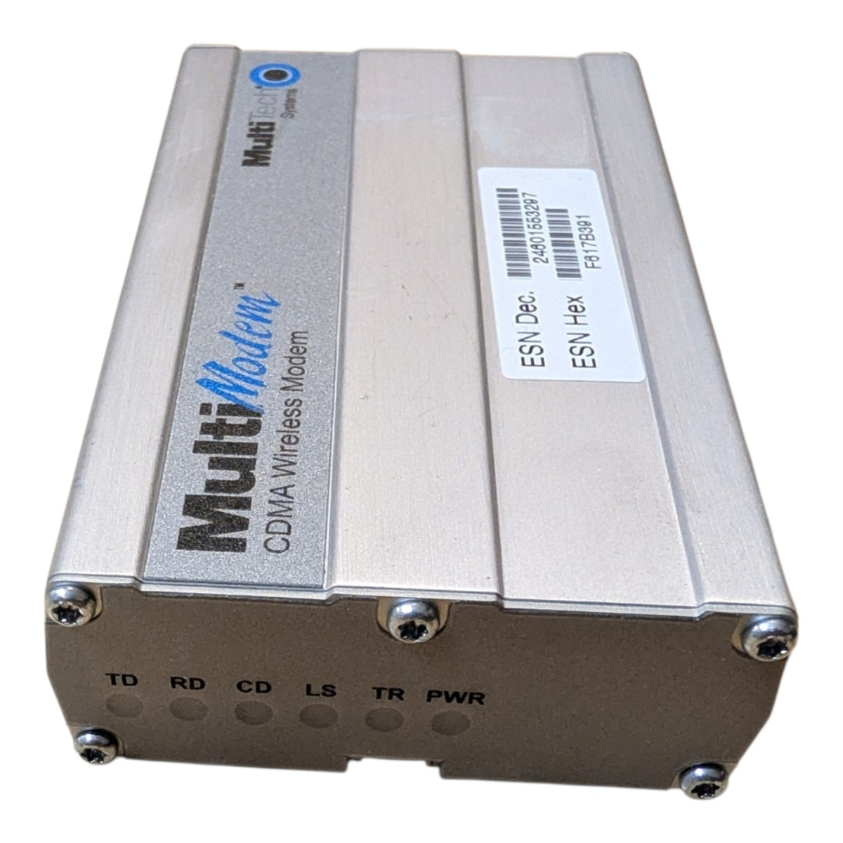 MultiTech MultiModem MTCBA-C-N3 CDMA Wireless Modem with Antenna and Circuit Board (Used) - photo