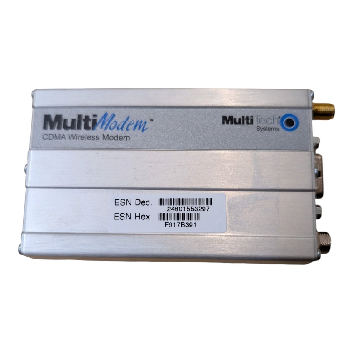 MultiTech MultiModem MTCBA-C-N3 CDMA Wireless Modem with Antenna and Circuit Board (Used) - photo