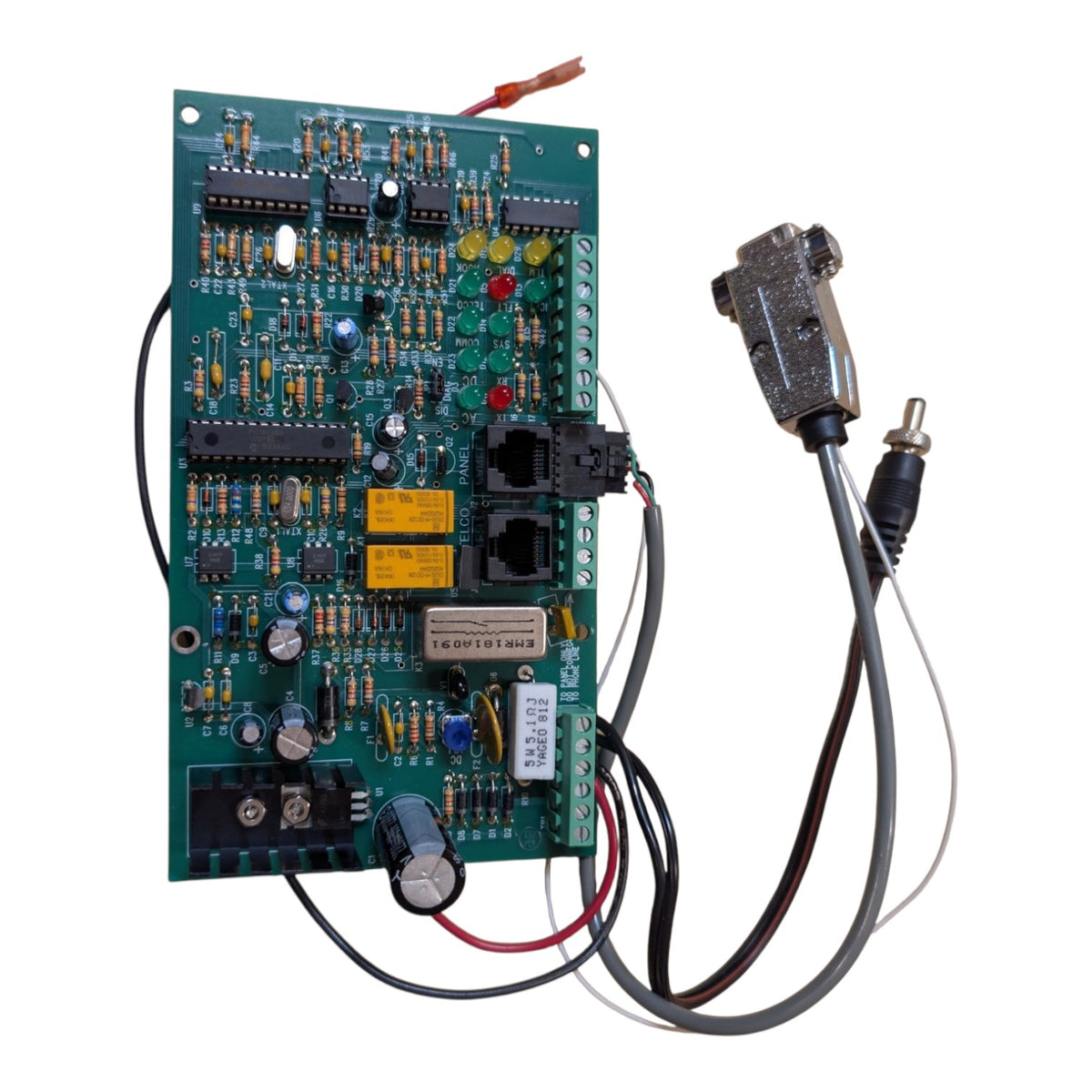 MultiTech MultiModem MTCBA-C-N3 CDMA Wireless Modem with Antenna and Circuit Board (Used) - photo