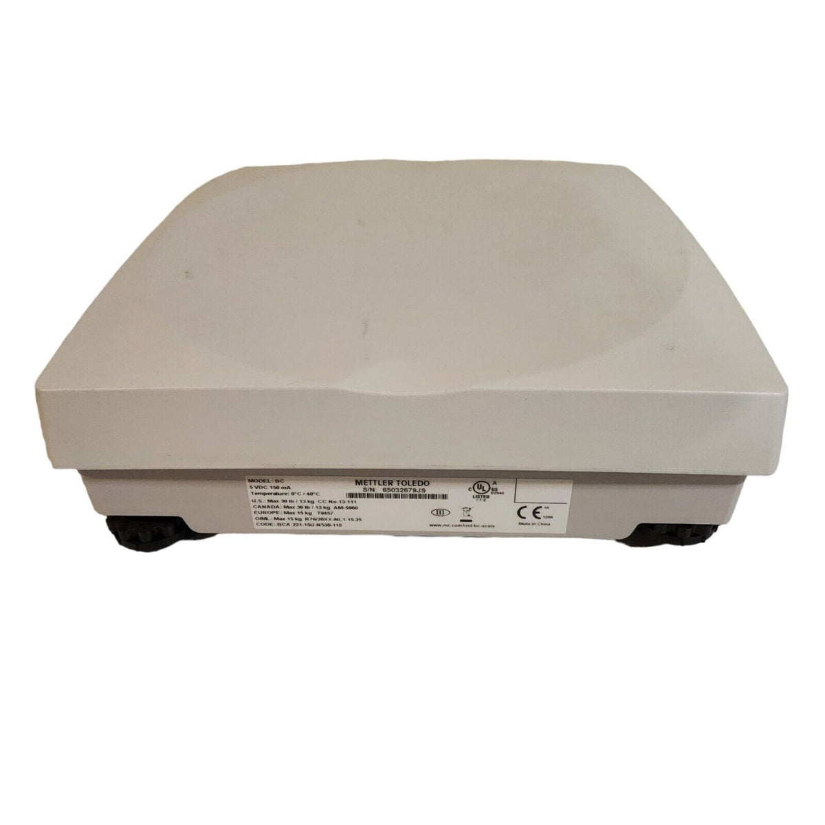 Mettler Toledo BC Shipping Scale (Used) - Photo 2