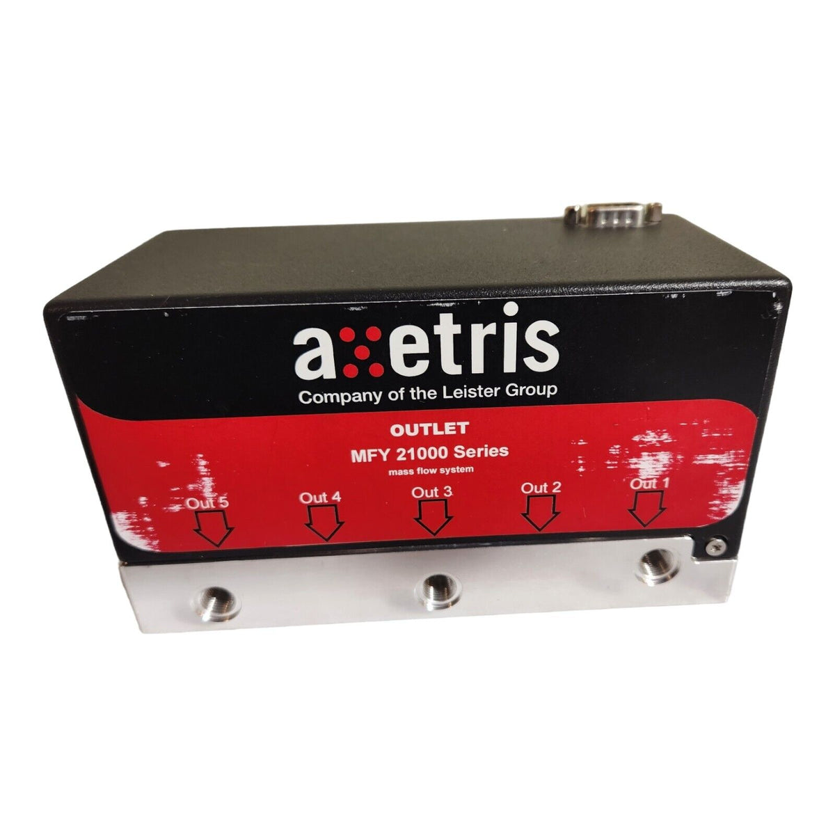 Axetris MFY 21000 Series Mass Flow Controller (Used) - Photo 2