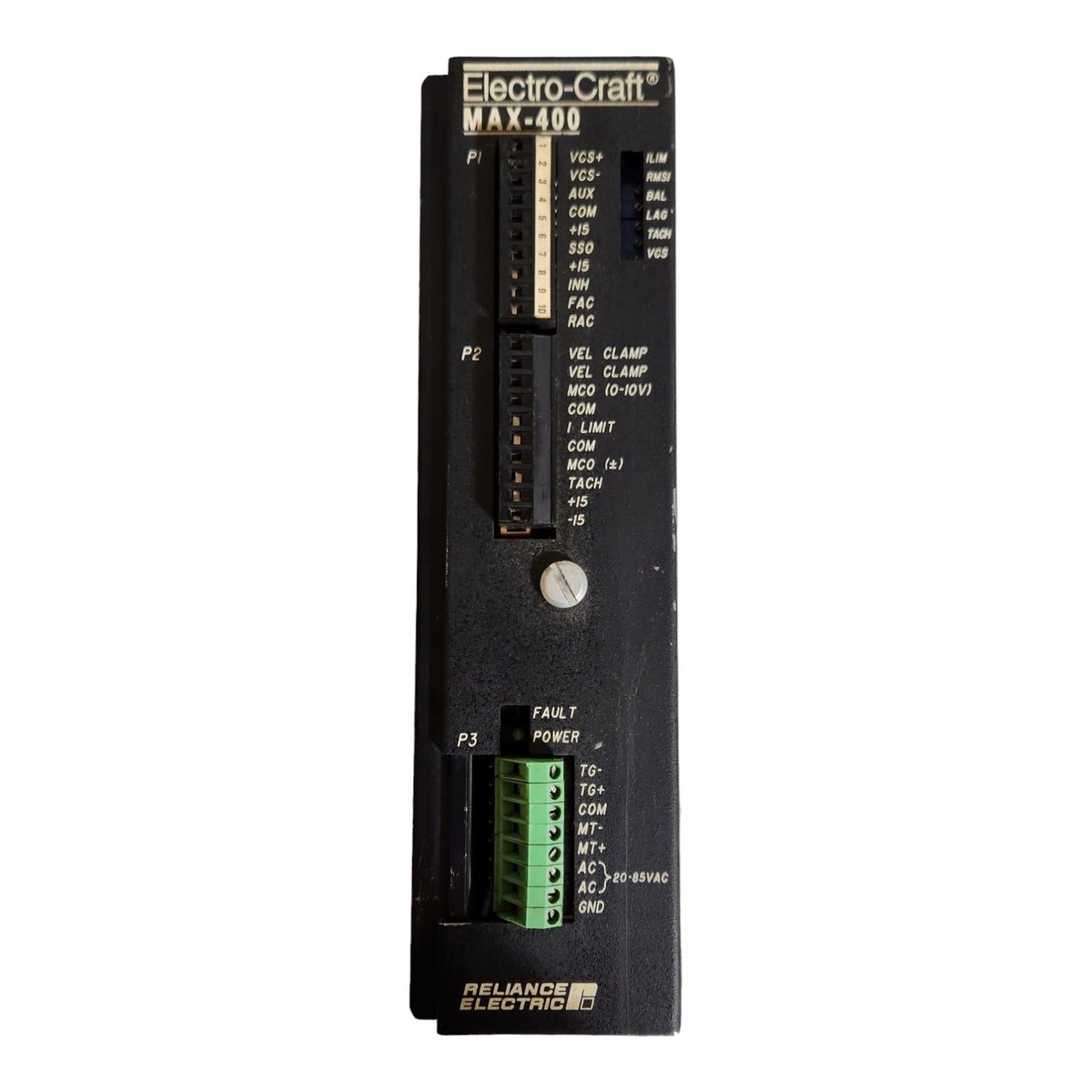 Reliance Electric MAX-400 Servo Drive (Used) - Photo 1
