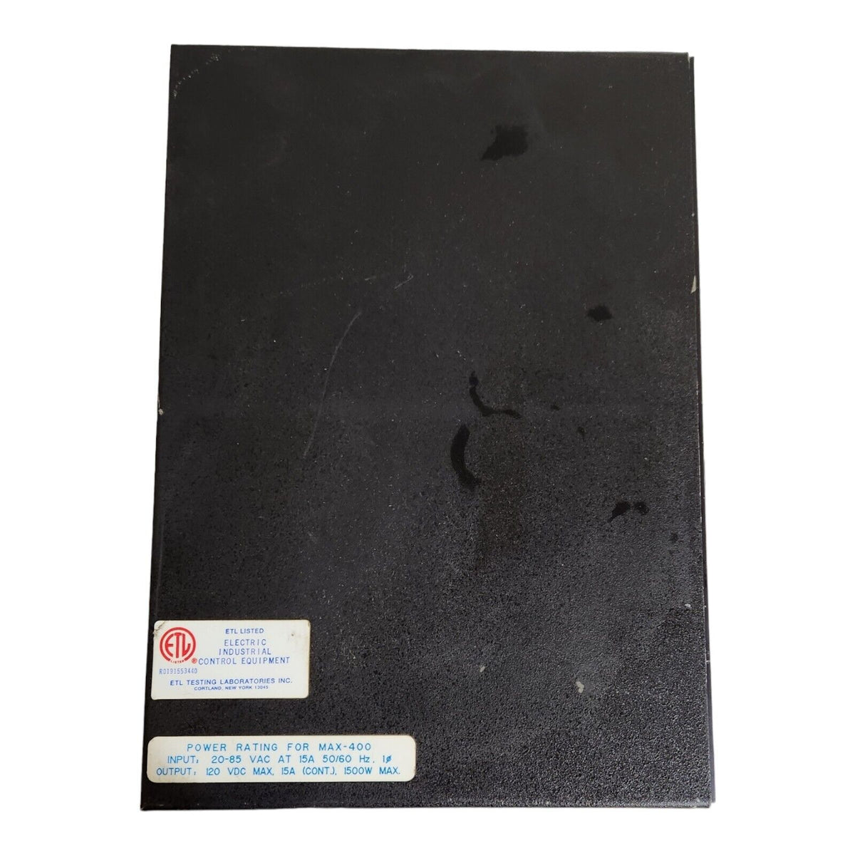 Reliance Electric MAX-400 Servo Drive (Used) - Photo 2