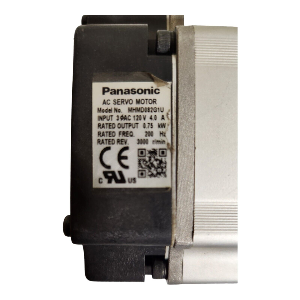 Panasonic MHMD082G1U AC Servo Motor (Used) - Photo 3