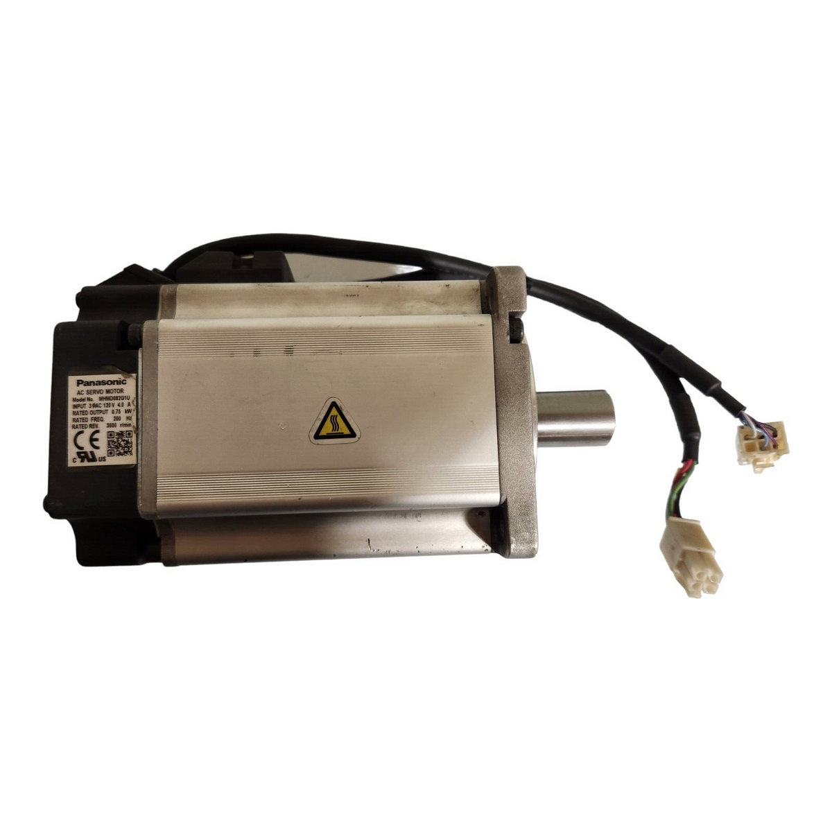 Panasonic MHMD082G1U AC Servo Motor (Used) - Photo 5
