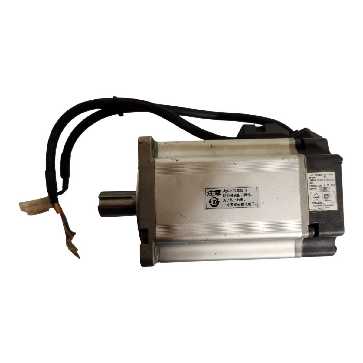 Panasonic MHMD082G1U AC Servo Motor (Used) - Photo 6