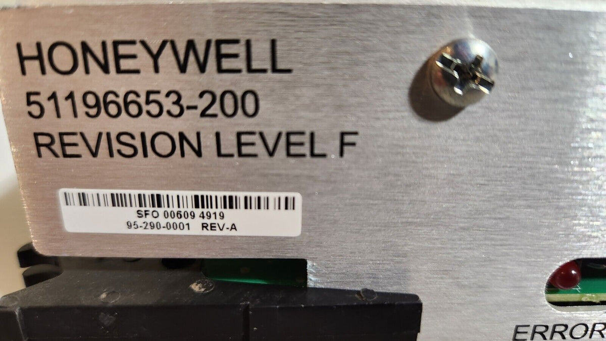 Honeywell 51196653-200 PFC 5-Slot Power Supply (Used) - Photo 2