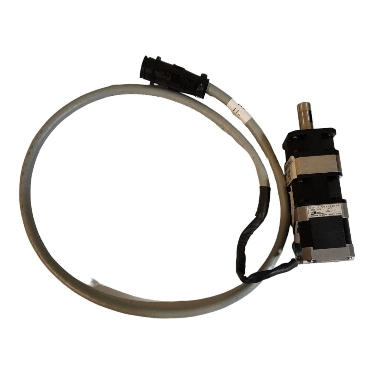 Applied Motion Products HT17-075 Stepper Motor with 17PL010 10:1 Planetary Gearhead (Used) - Photo 1