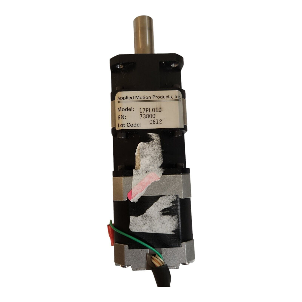 Applied Motion Products HT17-075 Stepper Motor with 17PL010 10:1 Planetary Gearhead (Used) - Photo 4
