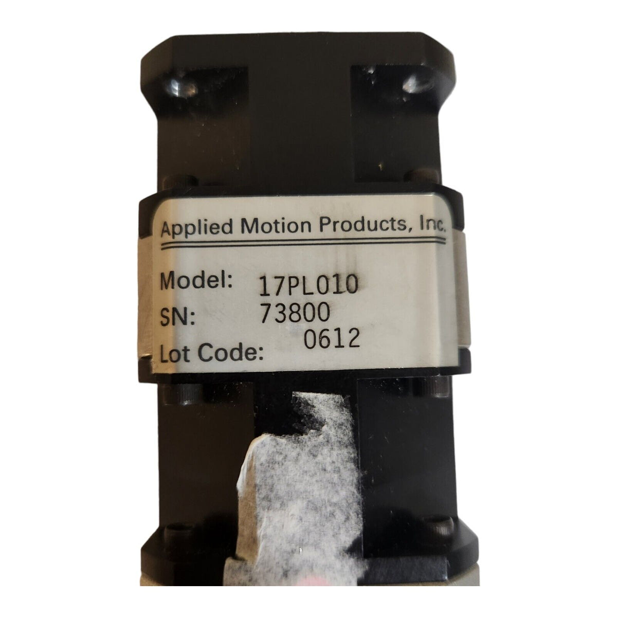 Applied Motion Products HT17-075 Stepper Motor with 17PL010 10:1 Planetary Gearhead (Used) - Photo 5