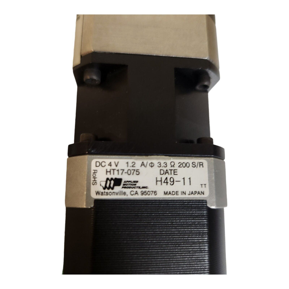 Applied Motion Products HT17-075 Stepper Motor with 17PL010 10:1 Planetary Gearhead (Used) - Photo 7
