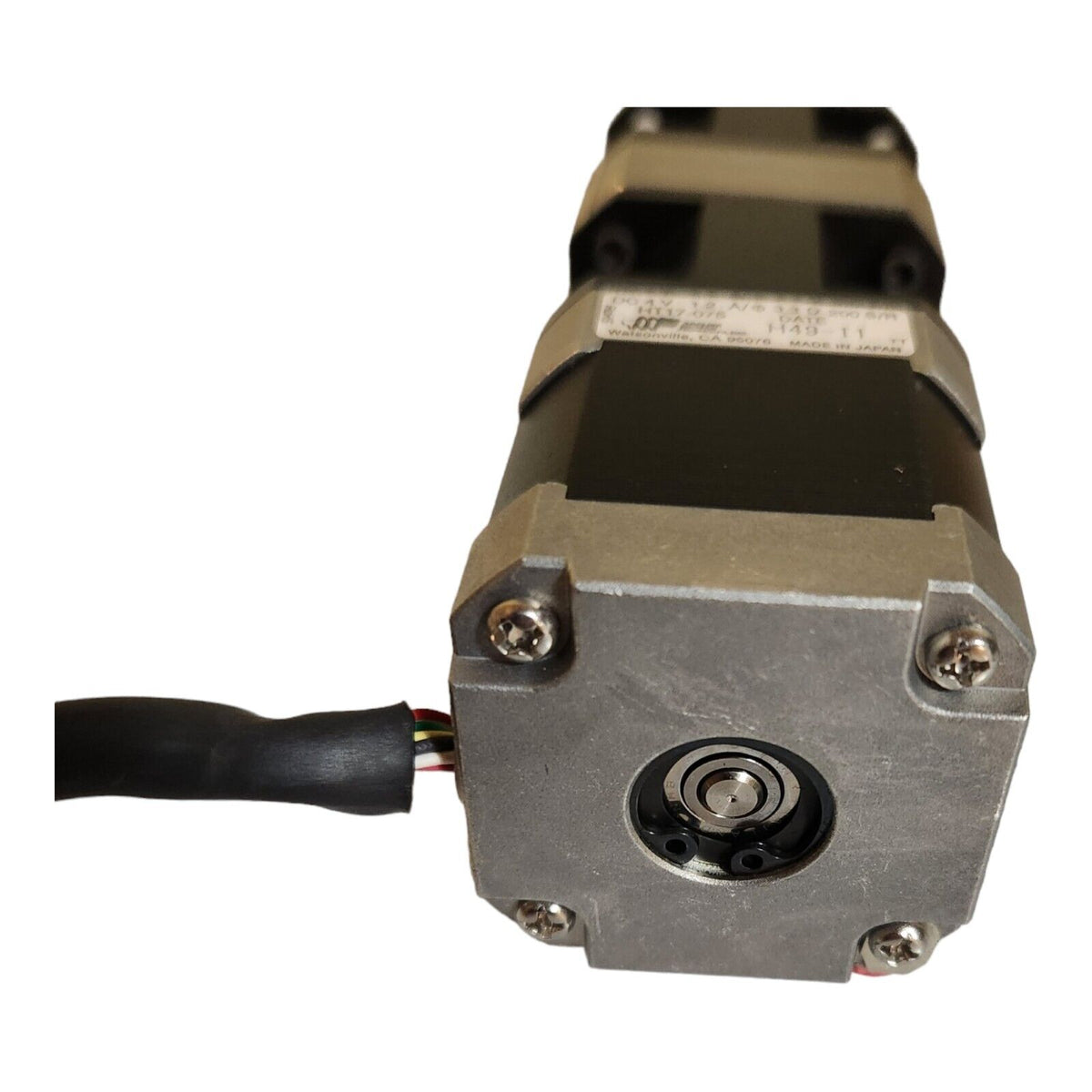 Applied Motion Products HT17-075 Stepper Motor with 17PL010 10:1 Planetary Gearhead (Used) - Photo 8