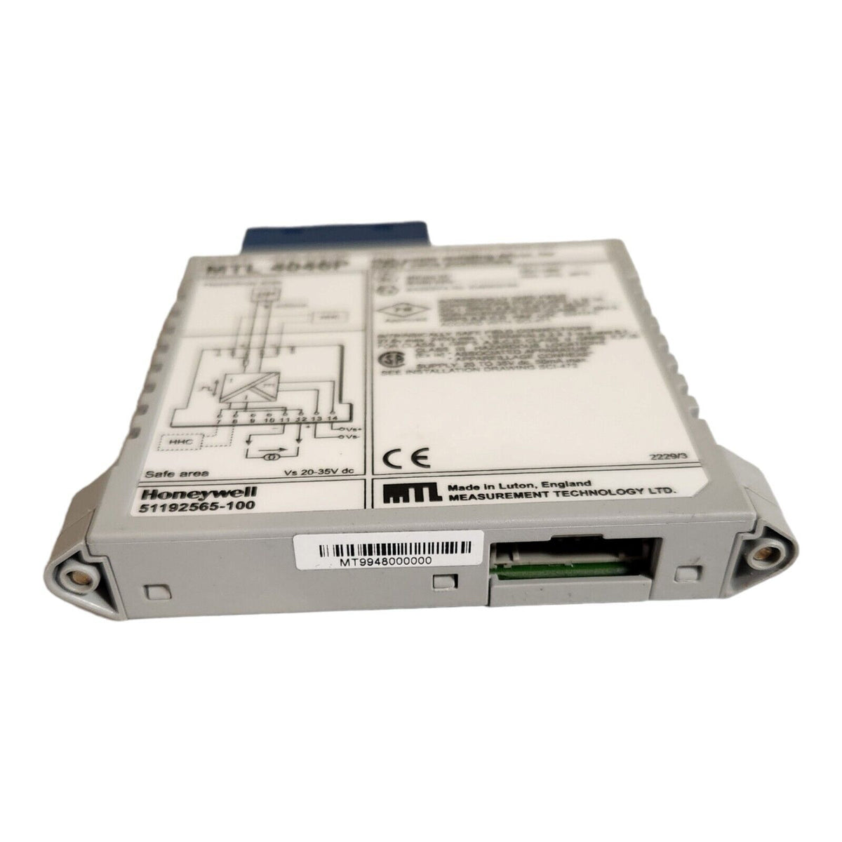 Measurement Technology MTL 4046P High-Power Isolating Driver (Used) - Photo 3