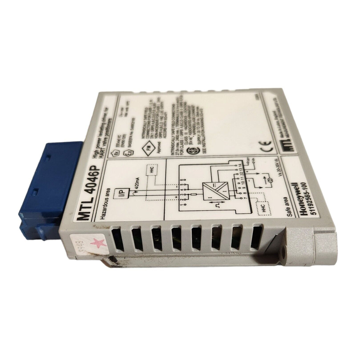Measurement Technology MTL 4046P High-Power Isolating Driver (Used) - Photo 4