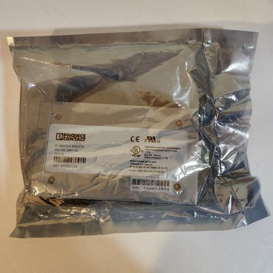 Phoenix Contact 2891152 FL Switch SFN 5TX Ethernet Switch (New) - Photo 1