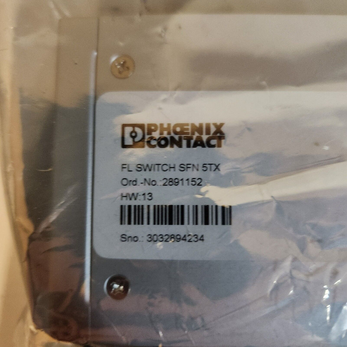 Phoenix Contact 2891152 FL Switch SFN 5TX Ethernet Switch (New) - Photo 4