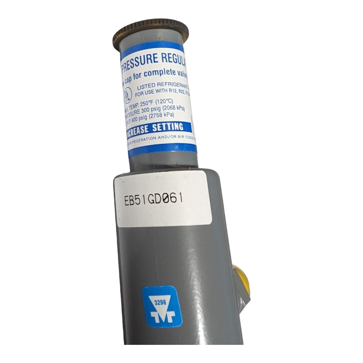 Sporlan EB51GD061 Pressure Regulating Valve (New) - Photo 5