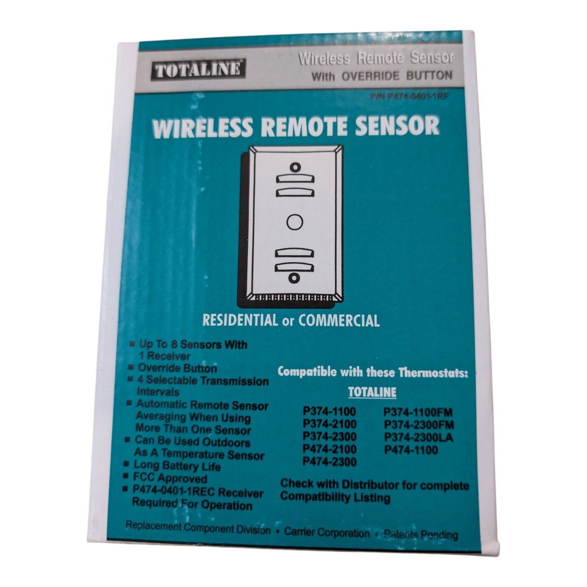 Totaline P474-0401-1RF Wireless Remote Sensor, 5 pcs (New)