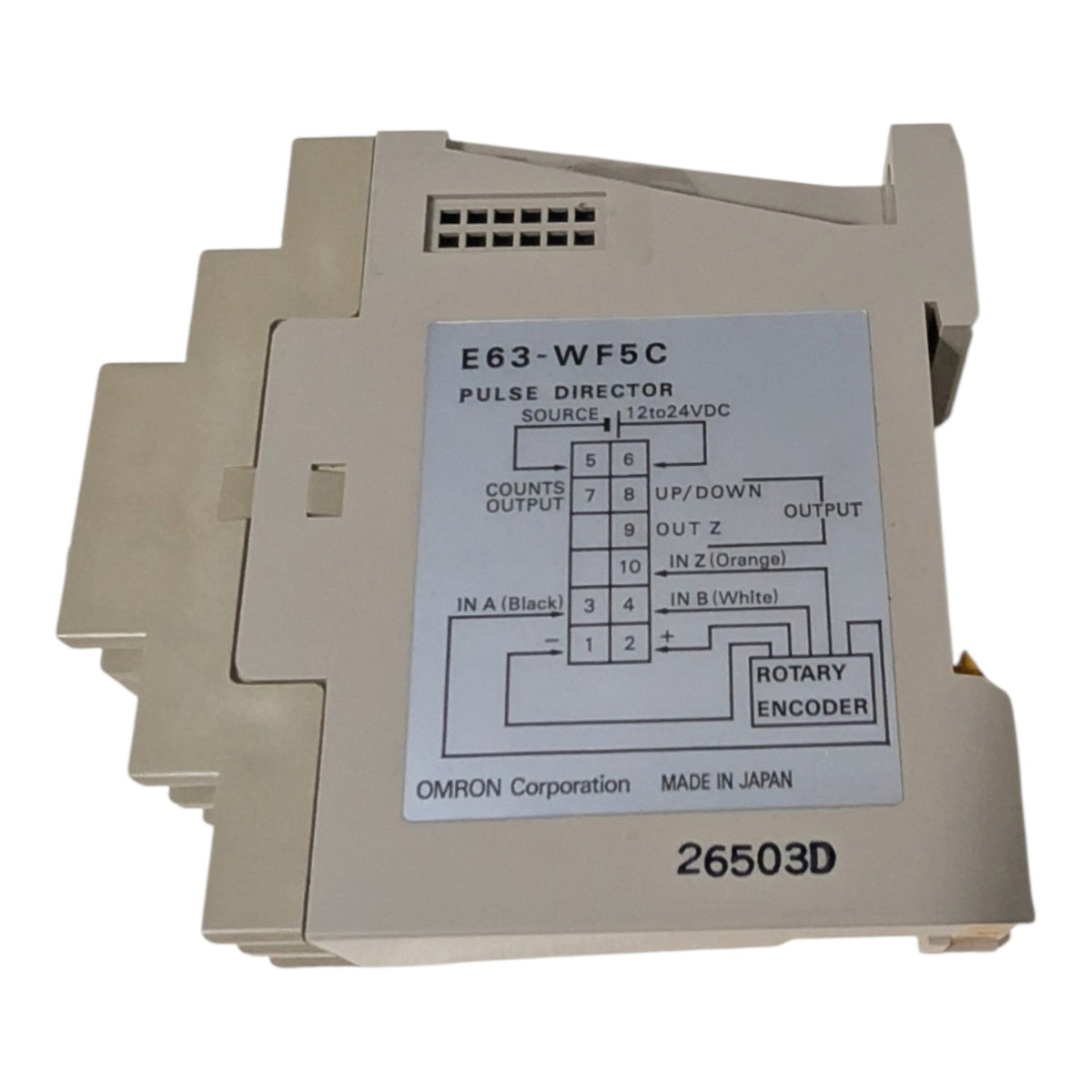 Omron E63-WF5C Pulse Director (New) - Photo 1