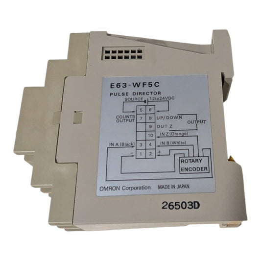 Omron E63-WF5C Pulse Director (New) - Photo 1