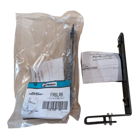 Panduit FR6LRB 6" FiberRunner Ladder Rack Mount (2 pcs, Used) - Photo 1