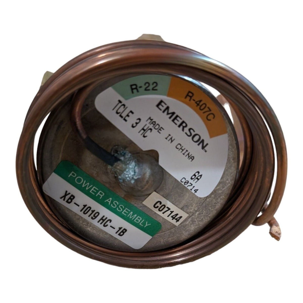 Emerson TCLE 3 HC Thermal Expansion Valve, 3 Ton (Used) - Photo 2