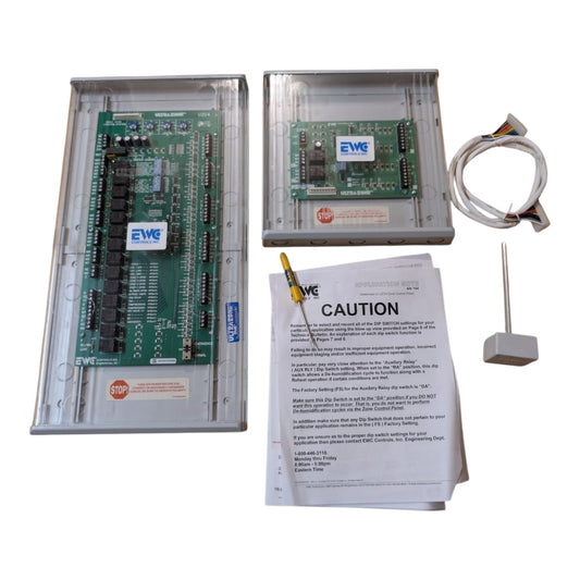 EWC Ultra-Zone UZC-6 Zone Control Panel - photo