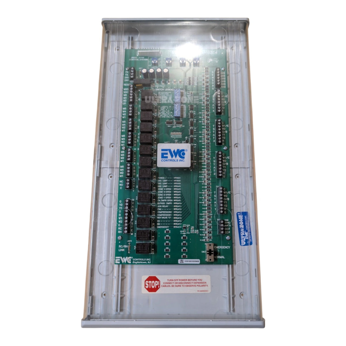 EWC Ultra-Zone UZC-6 Zone Control Panel - photo