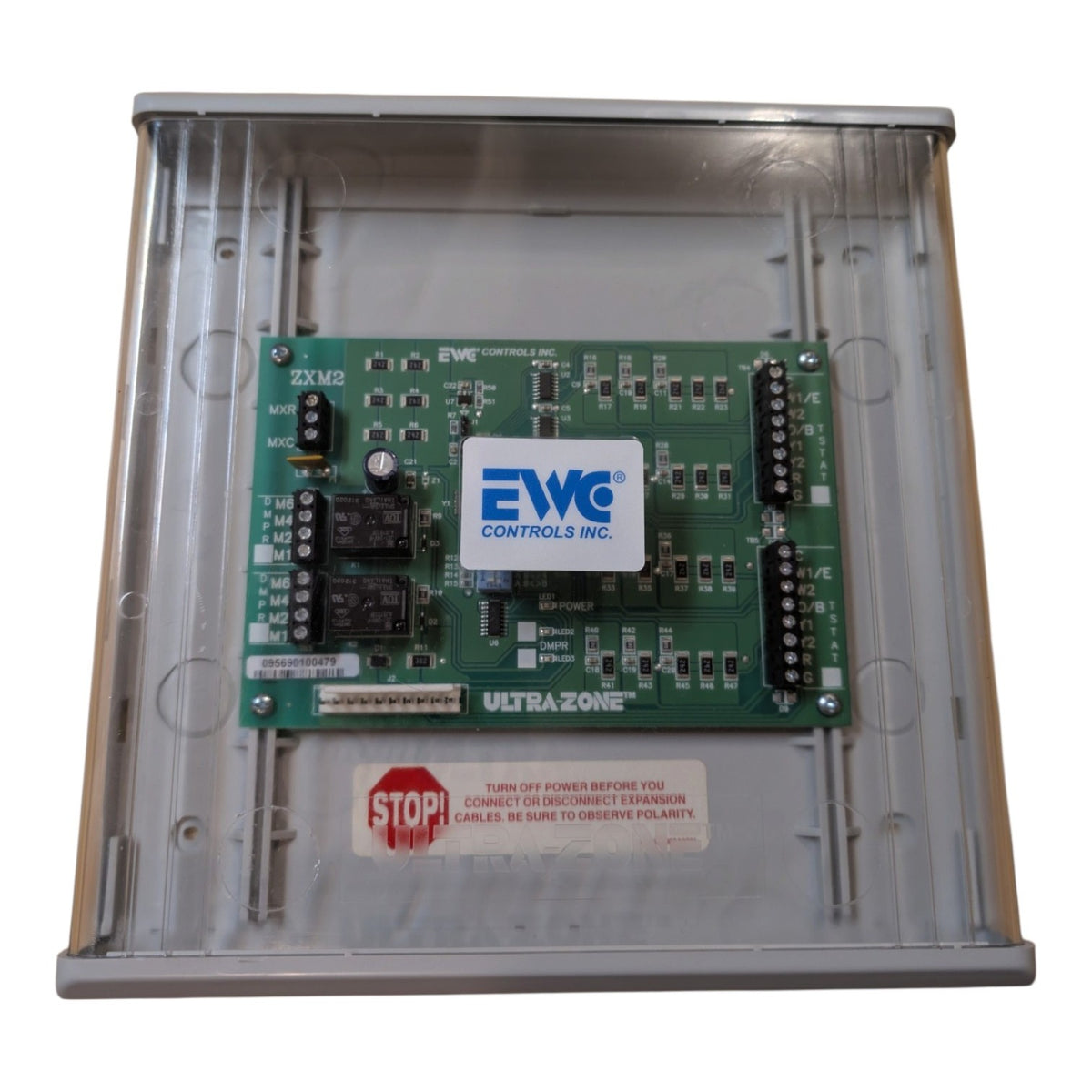 EWC Ultra-Zone UZC-6 Zone Control Panel - photo