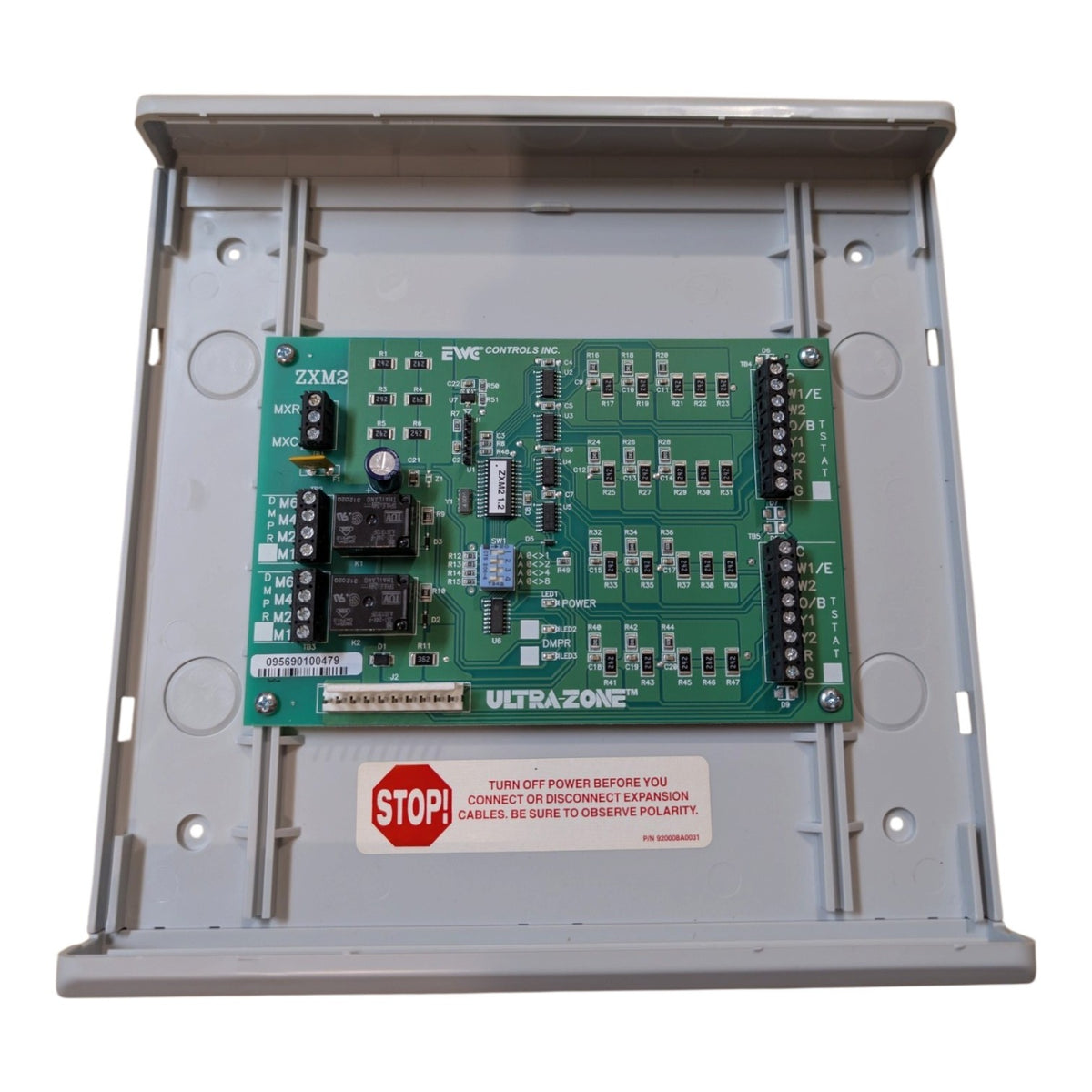 EWC Ultra-Zone UZC-6 Zone Control Panel - photo